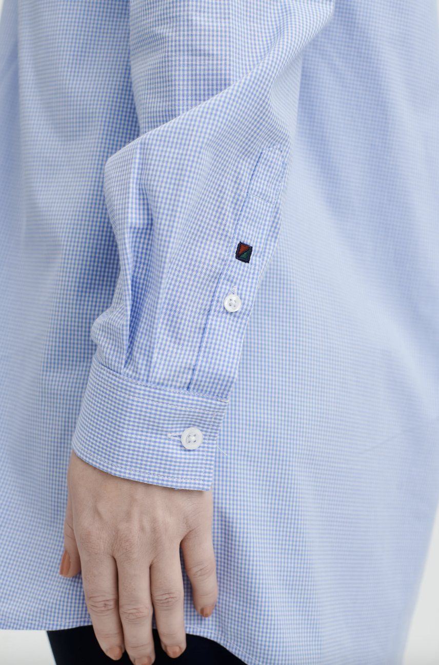REDGREEN Freya skjorte lightblue-striped