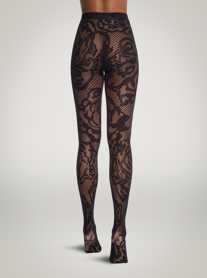 WOLFORD Sort net roses tights