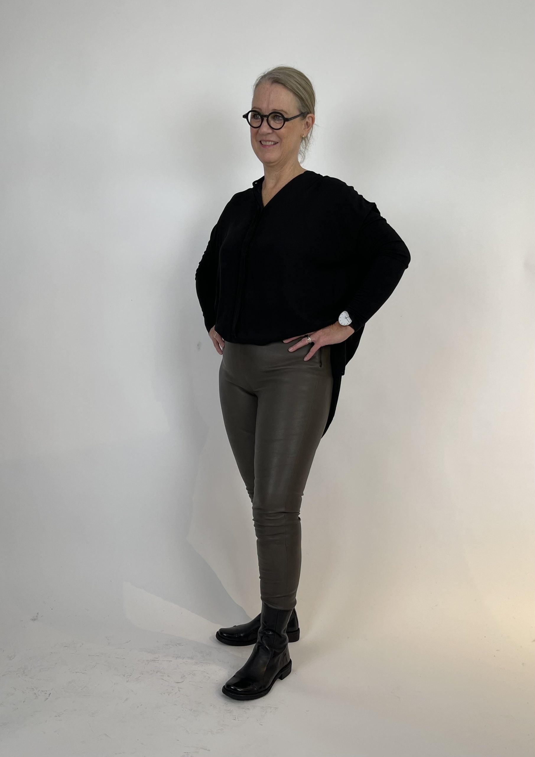 Taupe Leggins