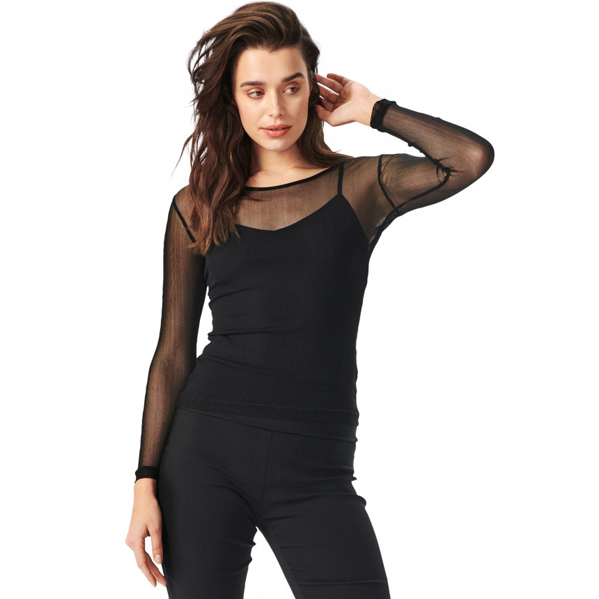 Sort Mesh T-shirt