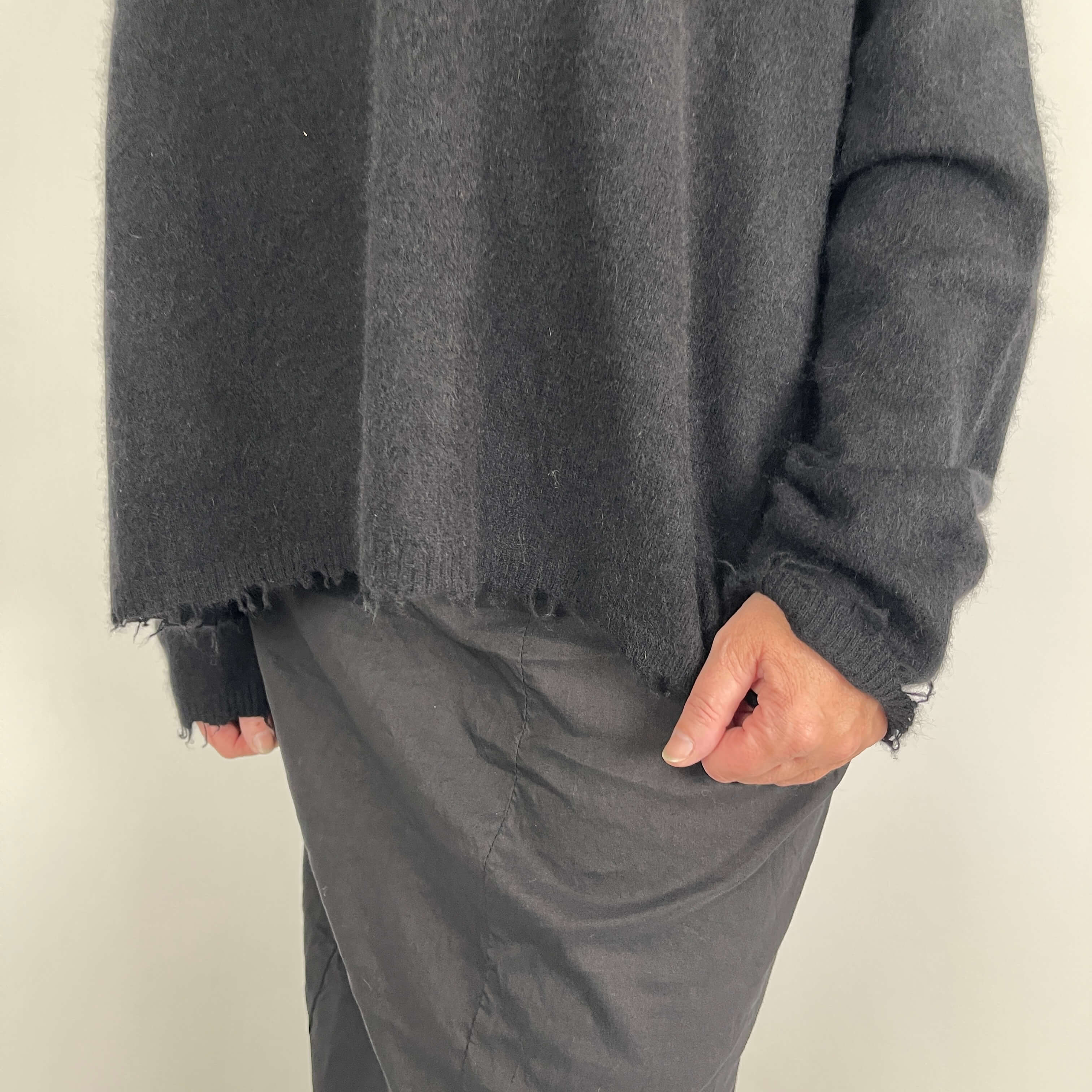 RUNDHOLZ Pullover sort