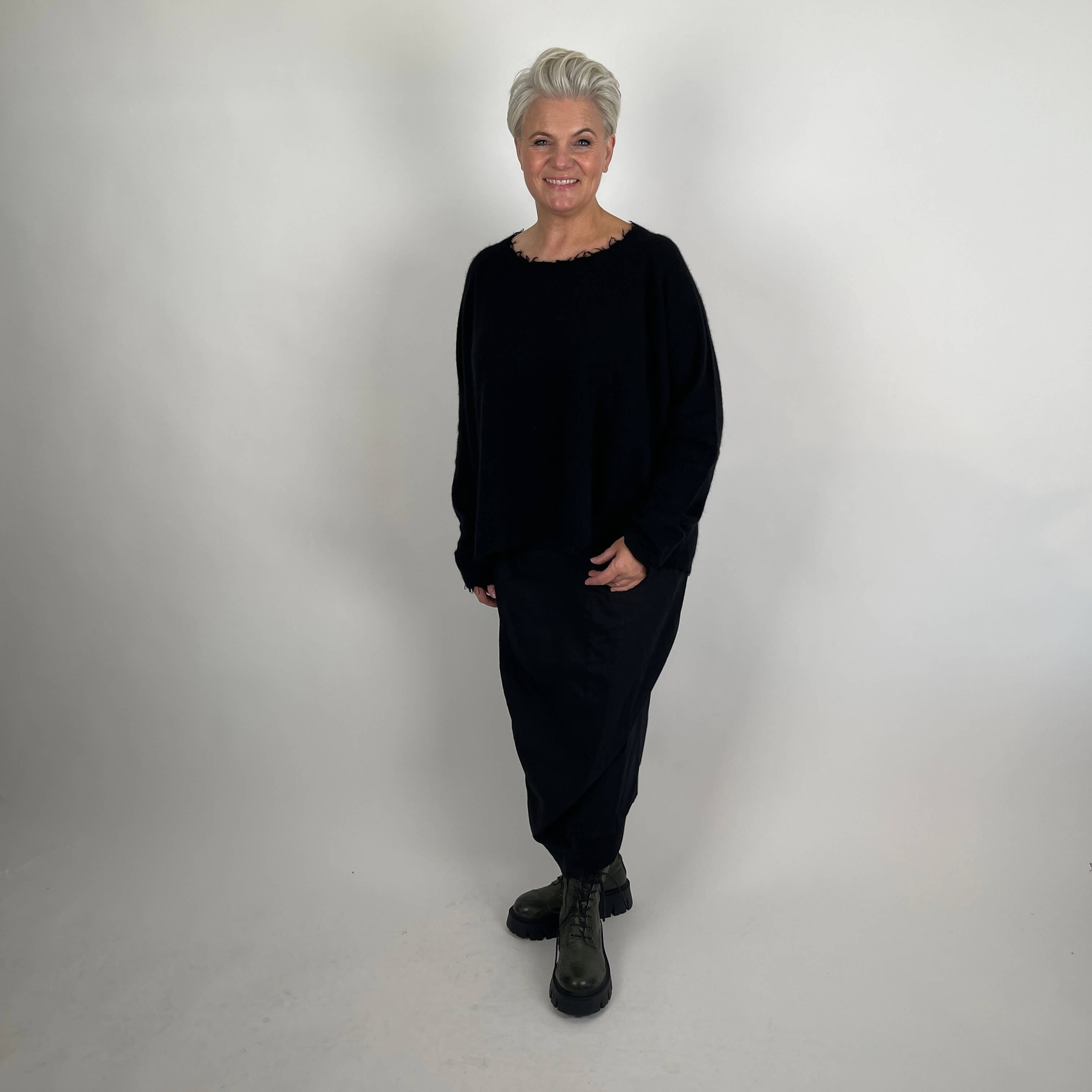 RUNDHOLZ Pullover sort