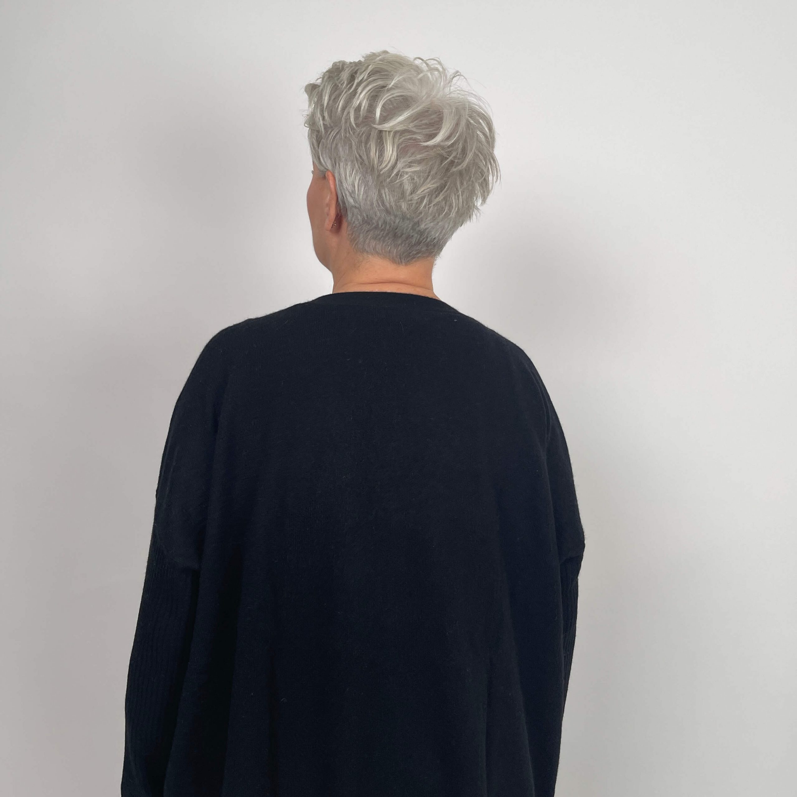 ESTHEME Cardigan sort oversize