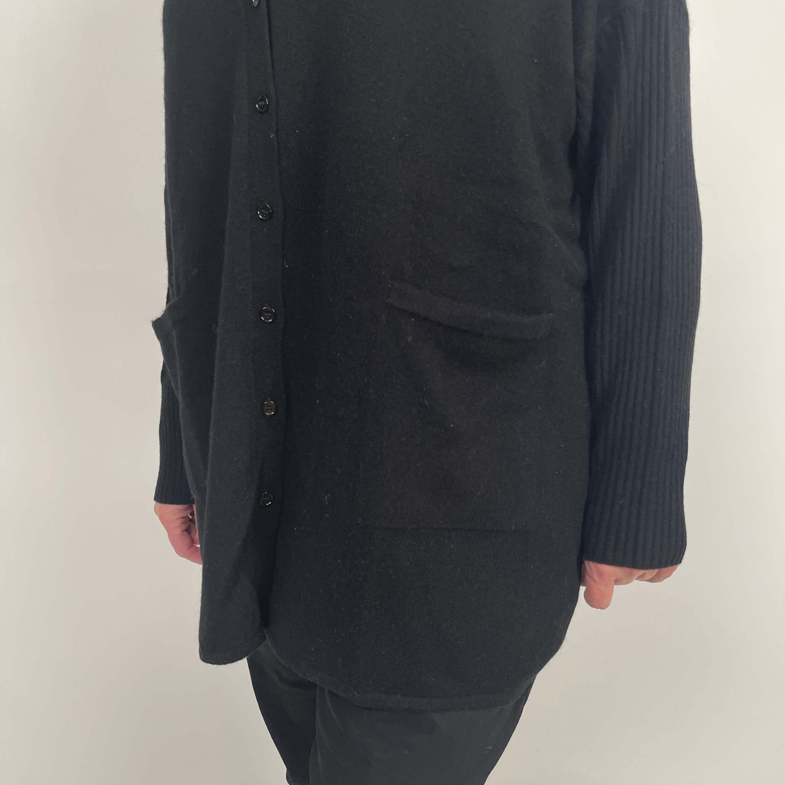 ESTHEME Cardigan sort oversize
