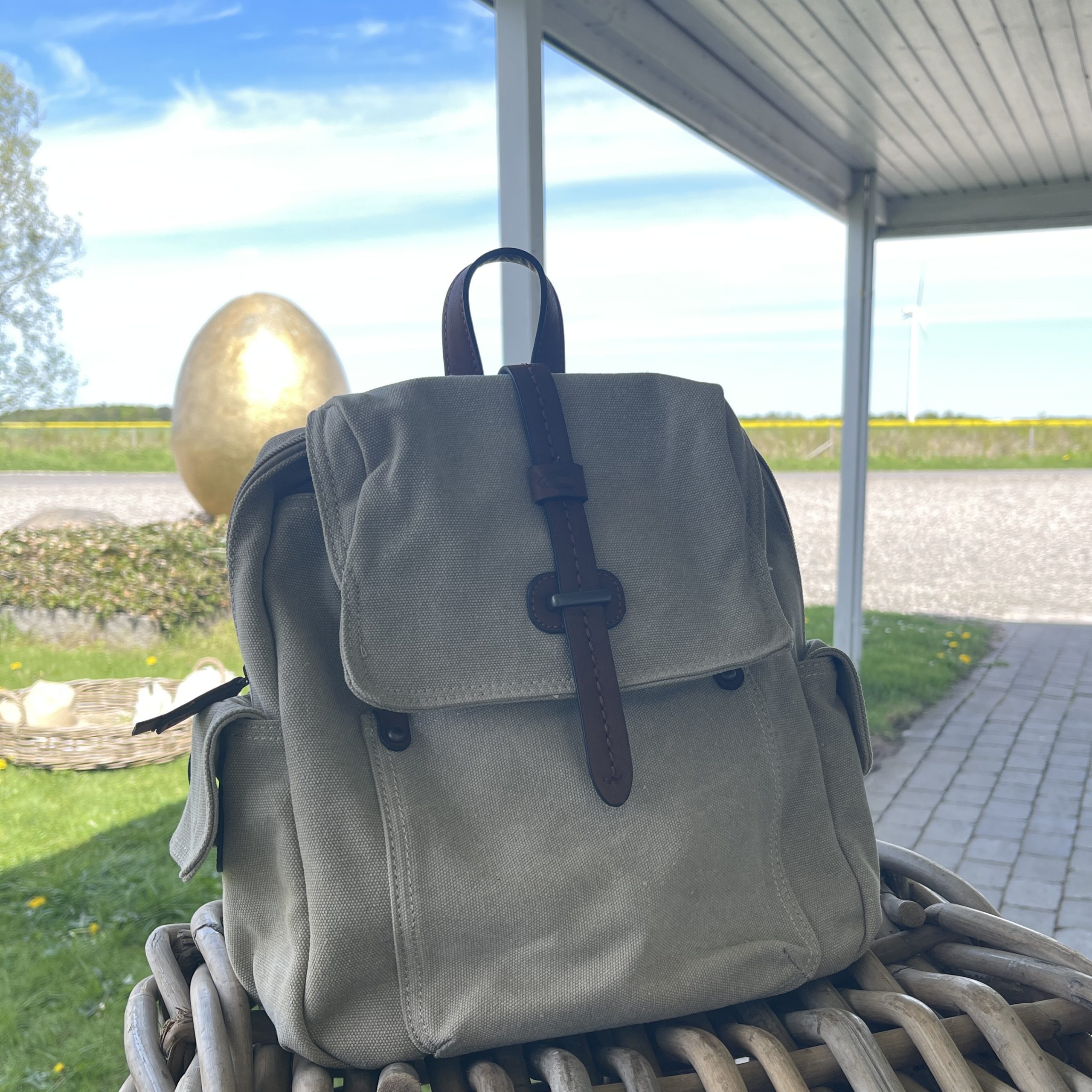 CAMEL ACTIVE Rygsæk bone m. brune spænder
