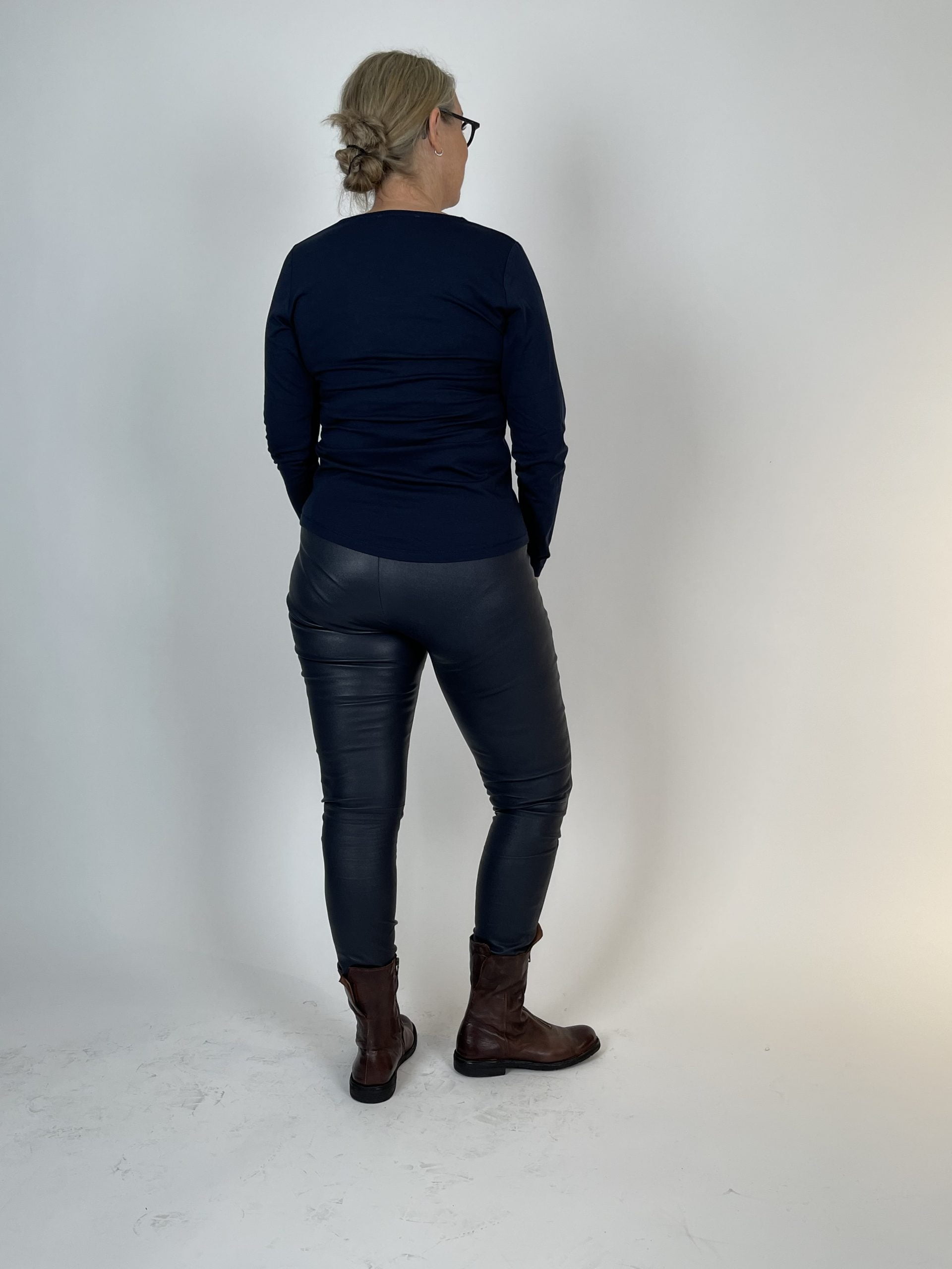 Blå Leggins