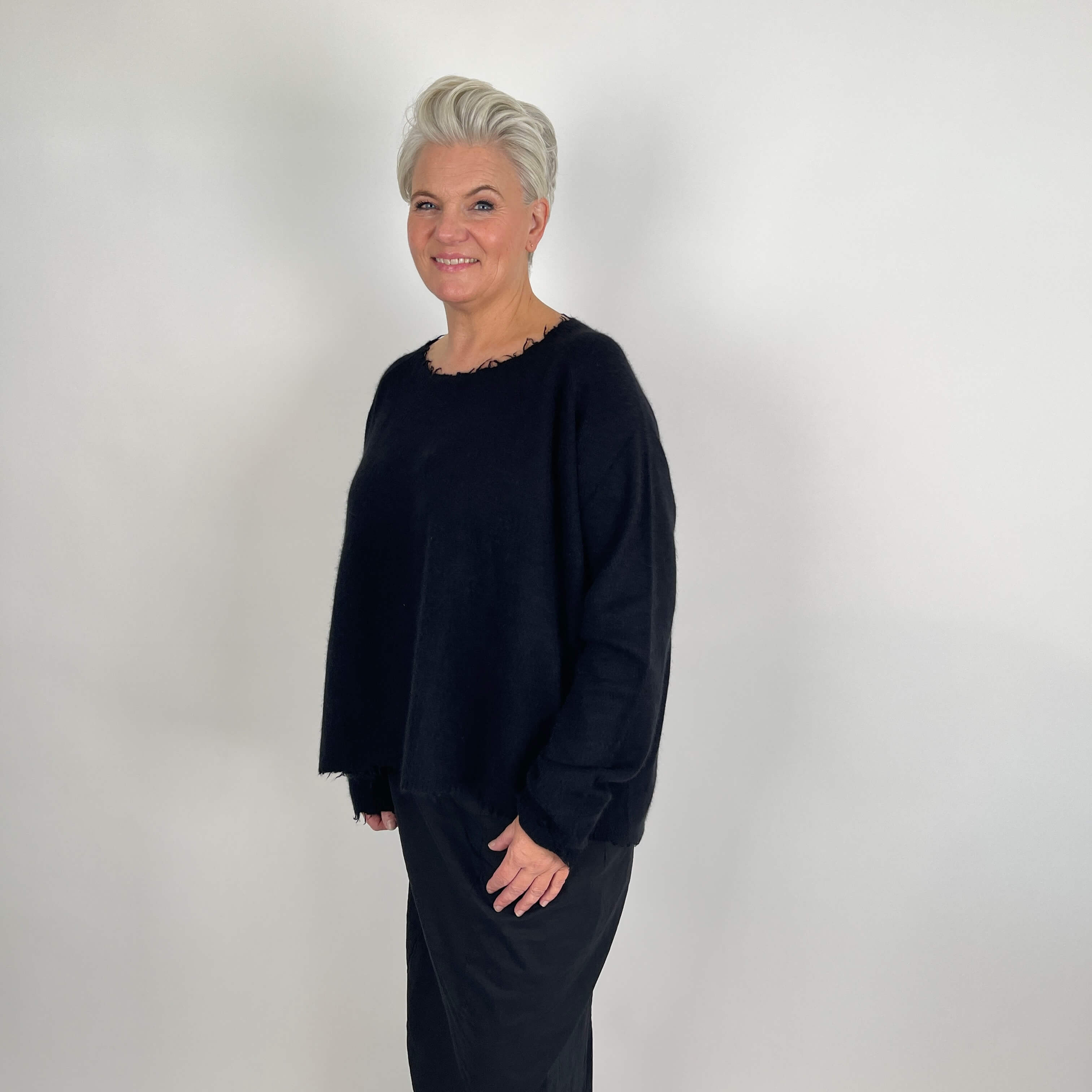 RUNDHOLZ Pullover sort